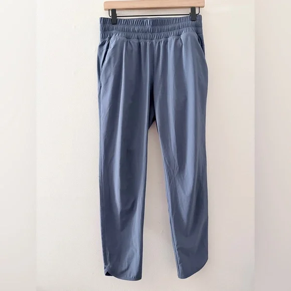Free Fly Breeze Pants Small Blue Dusk elastic waist lightweight - Picture 1 of 5